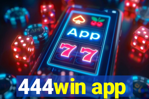 444win app